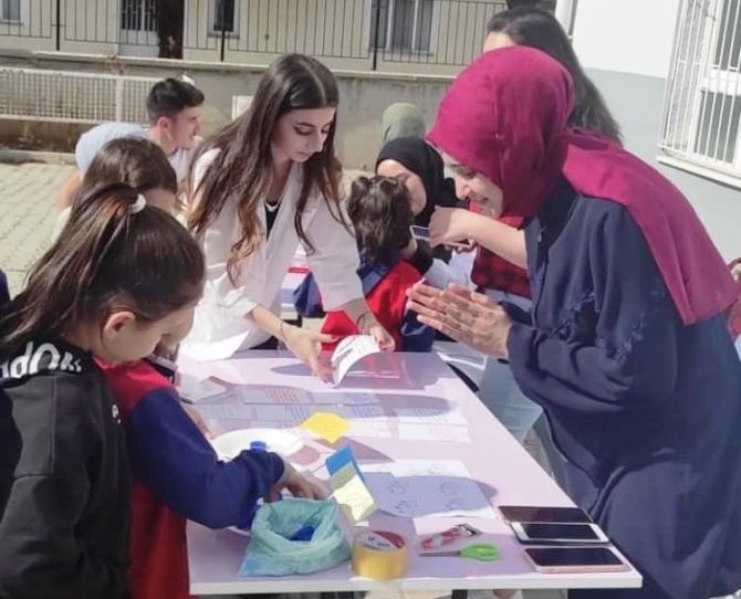 Altıntaş Zafer İ̇lkokulu’nda Matematik Seferberliği