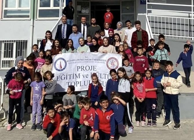 Altıntaş Zafer İ̇lkokulu’nda Matematik Seferberliği