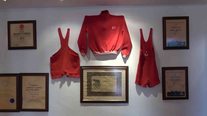 Efsane Güreşçi Hamit Kaplan’ın Hayatı Belgesel Oldu