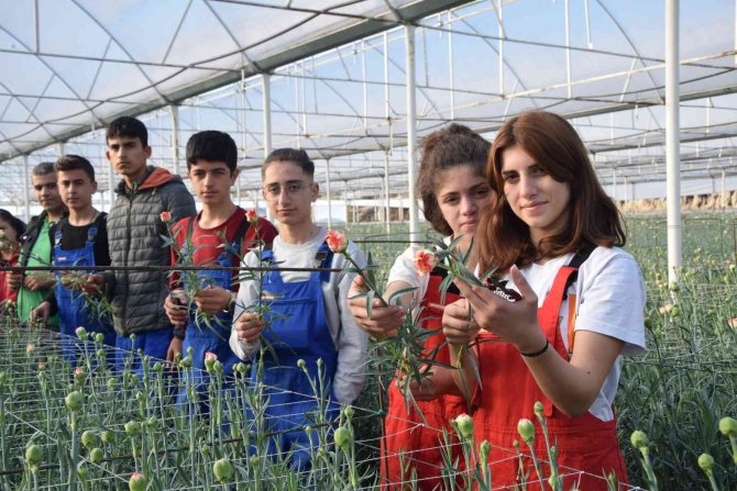 Tarımın Geleceğine Eğitimli Kadın Eli Değecek