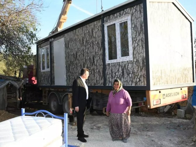 Kaymakam Şahin, Yaşlı Kadının Ev İhtiyacına Kayıtsız Kalmadı