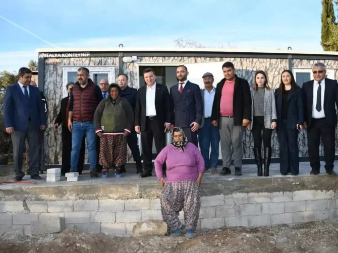 Kaymakam Şahin, Yaşlı Kadının Ev İhtiyacına Kayıtsız Kalmadı