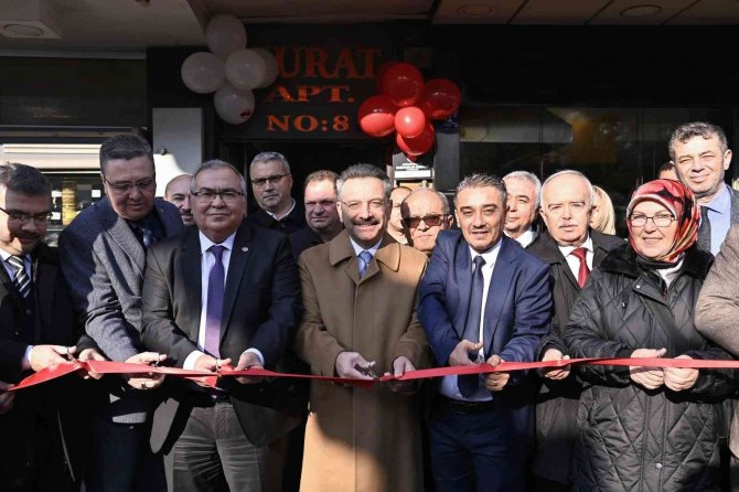 Abgc Yeni Hizmet Binası Törenle Açıldı