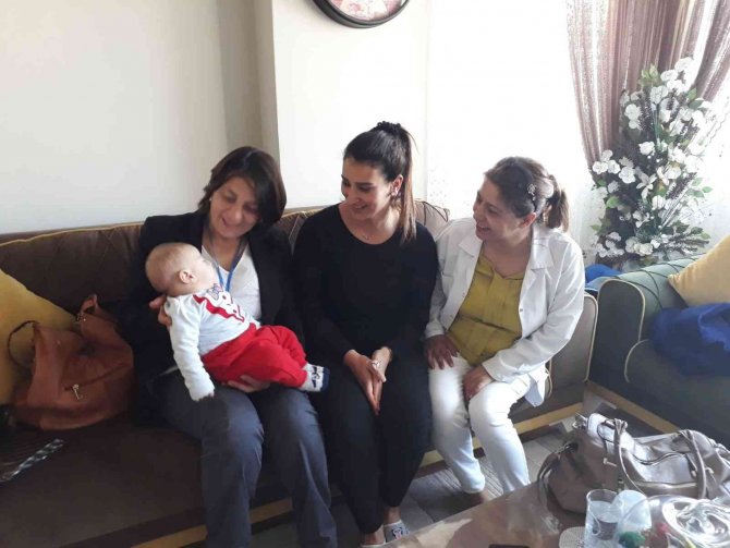Didim’de “Hoş Geldin Bebek” Projesi 1 Yılda 185 Aileye Ulaştı