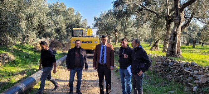 Sultanhisar Barajı’nda Çalışmalar Devam Ediyor