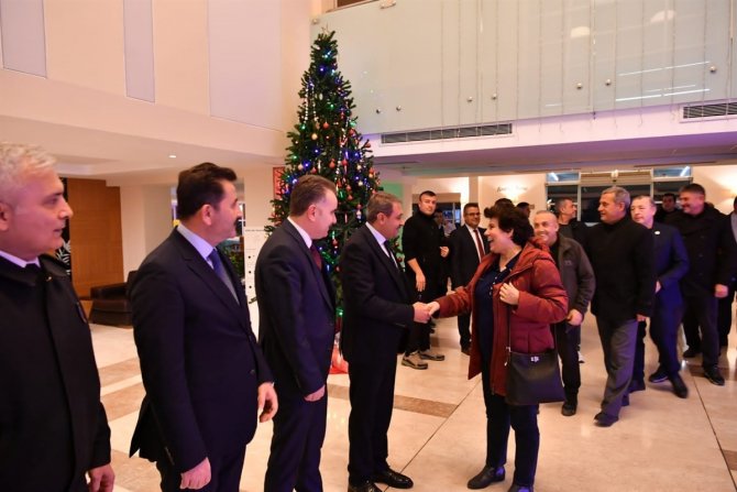 Balıkesir Valisi Hasan Şıldak, “Orman Yangınlarıyla Mücadele Konusunda Balıkesir’in Çok İyi Bir Seviyeye Geldiğini Söyleyebiliriz.”