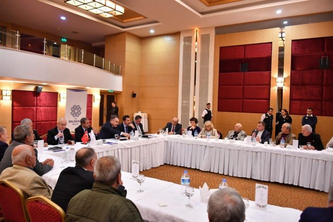 Balıkesir Valisi Hasan Şıldak, “Orman Yangınlarıyla Mücadele Konusunda Balıkesir’in Çok İyi Bir Seviyeye Geldiğini Söyleyebiliriz.”