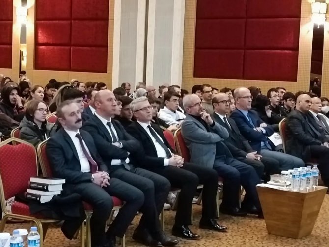 Edremitli Yazar Şair, Tahir Harimi Balcıoğlu Konferansı Yapıldı