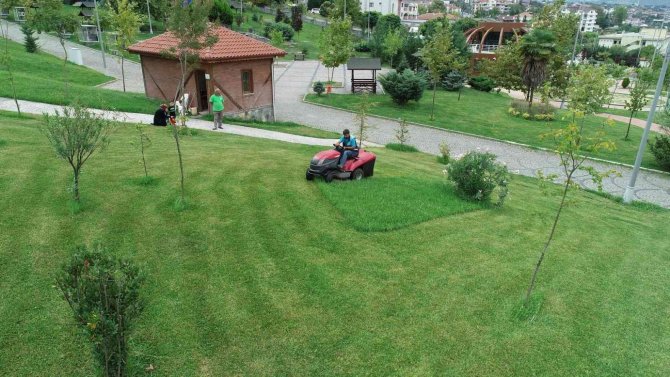 170 Bin Metrekarelik Millet Bahçesi, Vatandaşlara "Nefes" Oldu