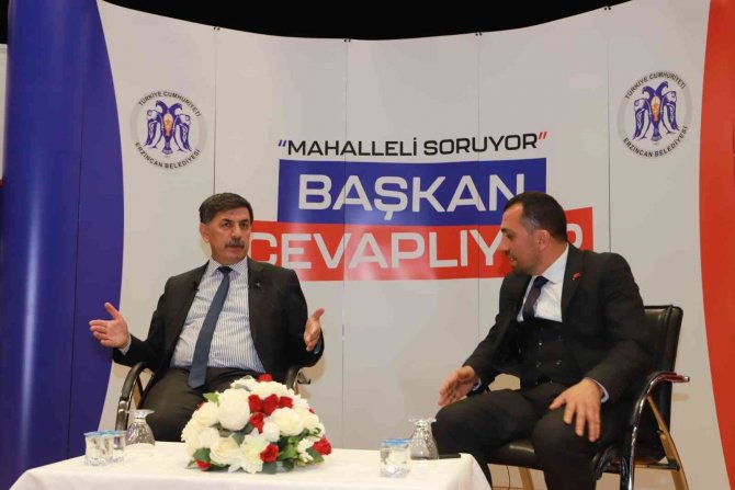 Başkan Aksun, Çarşı Mahallesi Sakinleri İle Bir Araya Geldi