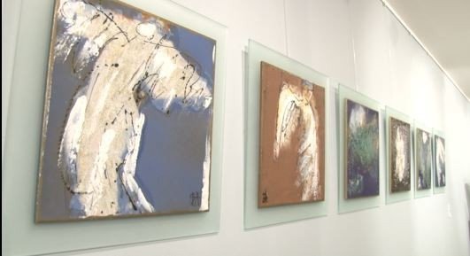 Beril Anılanmert’in Eserleri Başkent’te Sanatseverlerle Buluştu