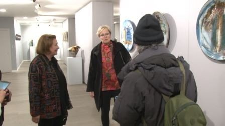 Beril Anılanmert’in Eserleri Başkent’te Sanatseverlerle Buluştu