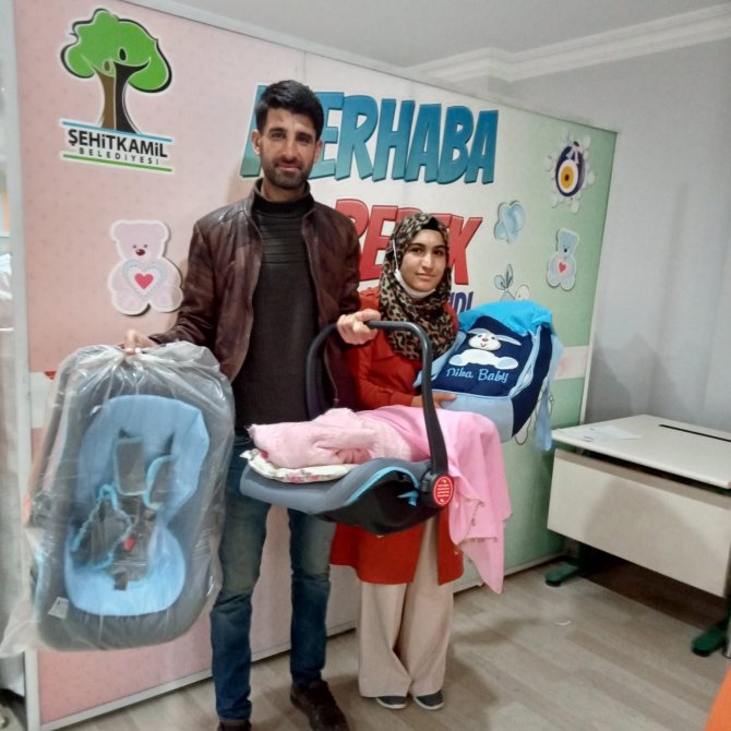 Şehitkamil’de 16 Bin Bebeğe "Hoş Geldin" Hediyesi