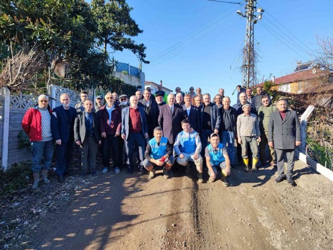 Başkan Tavlı: “Beton Yol İhtiyaçlarını Aciliyet Sırasına Göre Çözüme Kavuşturuyoruz”