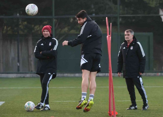 Beşiktaş, Kasımpaşa Maçı Hazırlıklarını Tamamladı