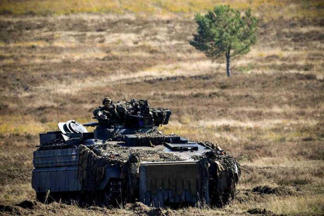 Almanya Ve Abd Ukrayna’ya Zırhlı Araç Gönderecek
