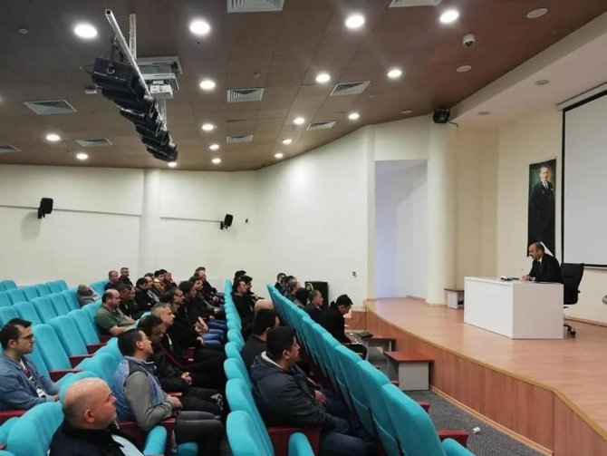Gençlik Ve Spor Faaliyetleri İle İlgili İstişare Yapıldı