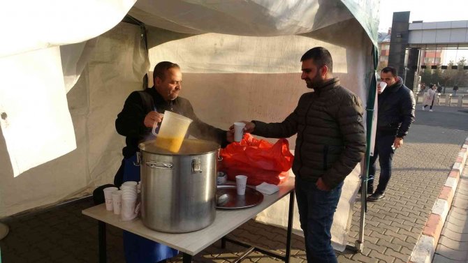 Belediyeden Öğrencilere Çorba Jesti