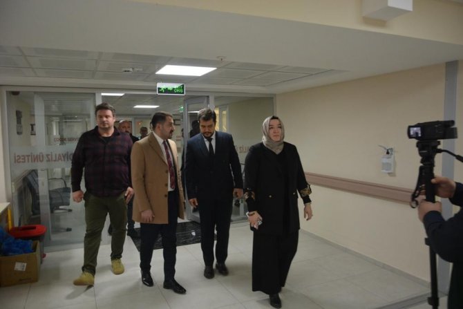 Hastaların Talebi Üzerine Diyaliz Ünitesi Ayaklarına Getirildi