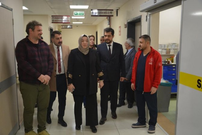 Hastaların Talebi Üzerine Diyaliz Ünitesi Ayaklarına Getirildi