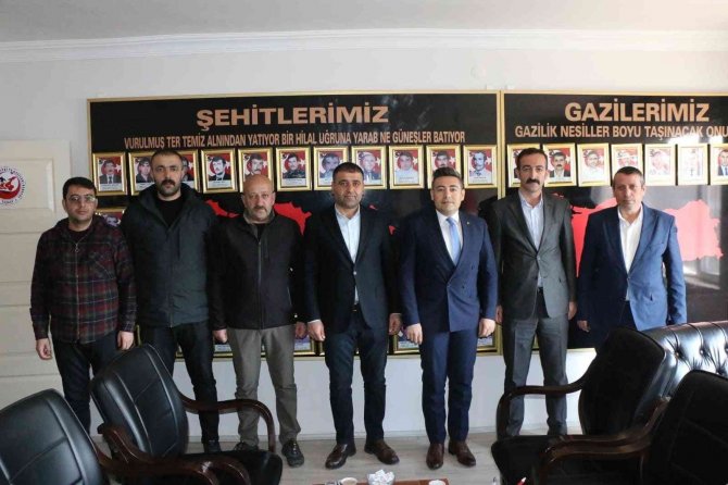 Kaymakam Özçelik: “Şehit Ailelerimizin Ve Gazilerimizin Her Zaman Yanındayız”