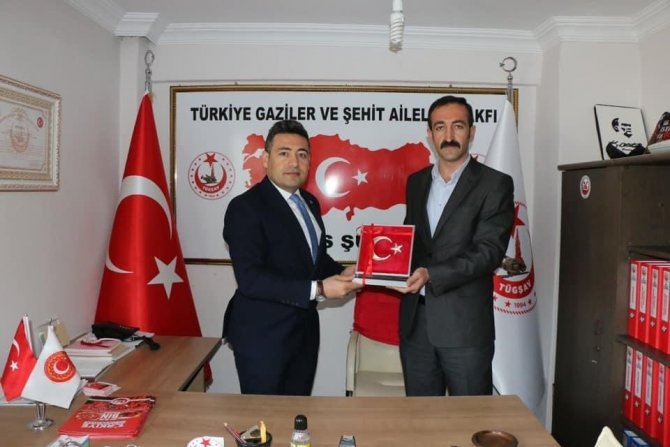 Kaymakam Özçelik: “Şehit Ailelerimizin Ve Gazilerimizin Her Zaman Yanındayız”
