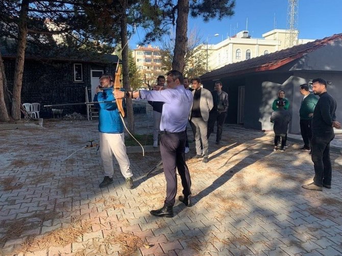 Bilecikli Öğretmenler Arasında Tatlı Rekabet