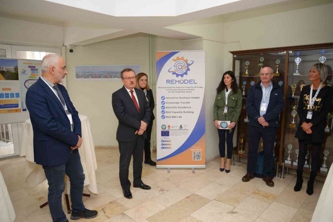 Buü’nün 1,5 Milyon Euro Bütçeli Ab Projesi Başladı