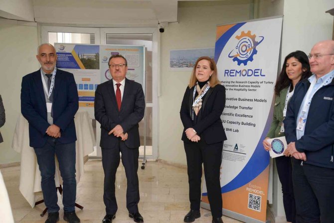 Buü’nün 1,5 Milyon Euro Bütçeli Ab Projesi Başladı