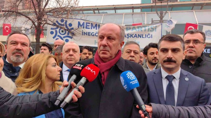 Muharrem İ̇nce’den 6’lı Masaya Eleştiri: ’’Sekretarya Bir Cumhurbaşkanı İstiyorlar’’