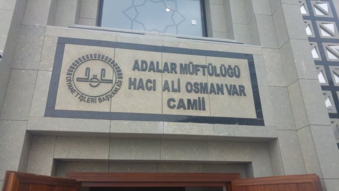 Büyükada’da Hacı Ali Osman Var Camii’nin Açılışı Gerçekleşti
