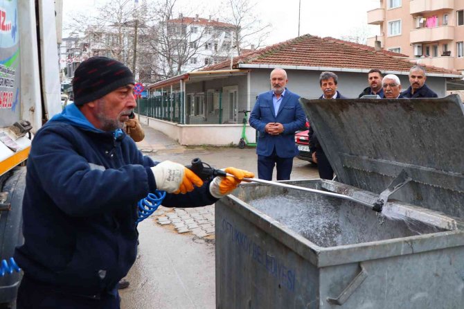 Çiftlikköy Sokakları Artık Lavanta Kokacak