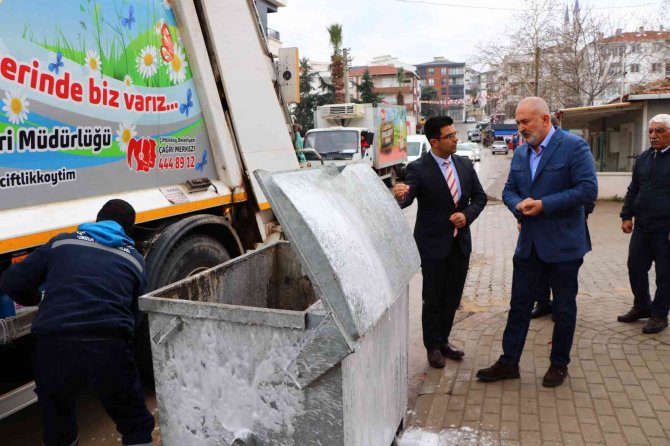 Çiftlikköy Sokakları Artık Lavanta Kokacak