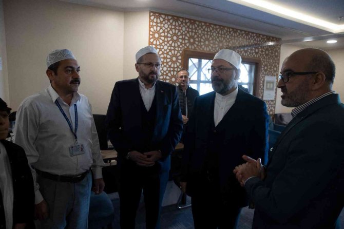 Diyanet İ̇şleri Başkanı Erbaş Suudi Arabistan’da