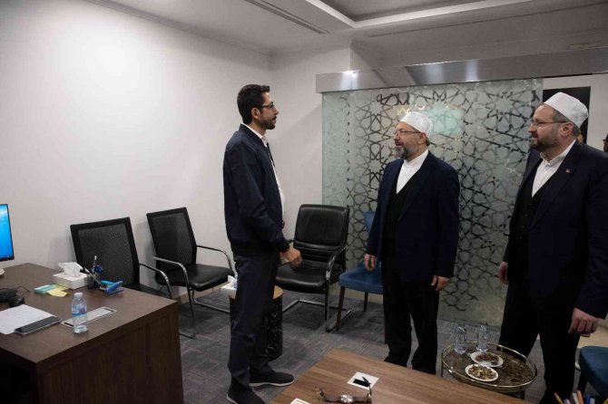 Diyanet İ̇şleri Başkanı Erbaş Suudi Arabistan’da