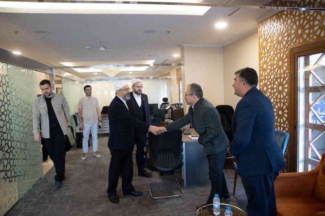 Diyanet İ̇şleri Başkanı Erbaş Suudi Arabistan’da