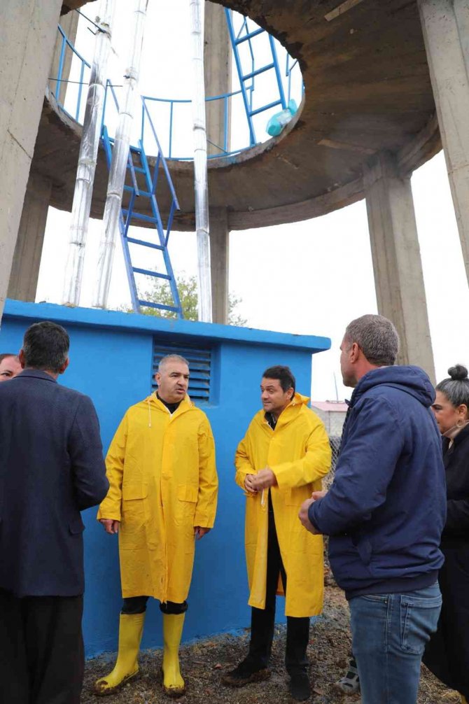 Di̇ski̇, Kayapınar Kırkpınar’da İçme Suyu Sorununu Çözüyor