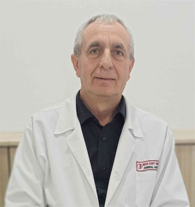 Ydu Hayvan Hastanesi Başhekimliğine Dr. Mehmet İ̇sfendiyaroğlu Getirildi