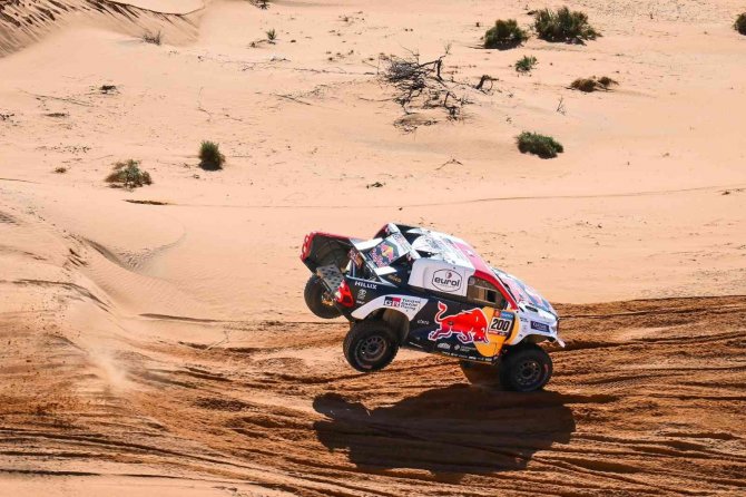 Dakar Rallisi’nin 6. Gününde De Lider Nasser Al-attiyah