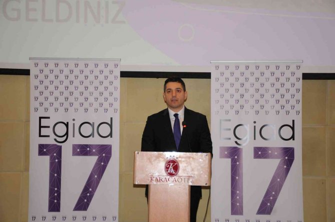 Egi̇ad Başkanı Yelkenbiçer: "Tek Ses, Tek Yürek Hareket Edeceğiz"