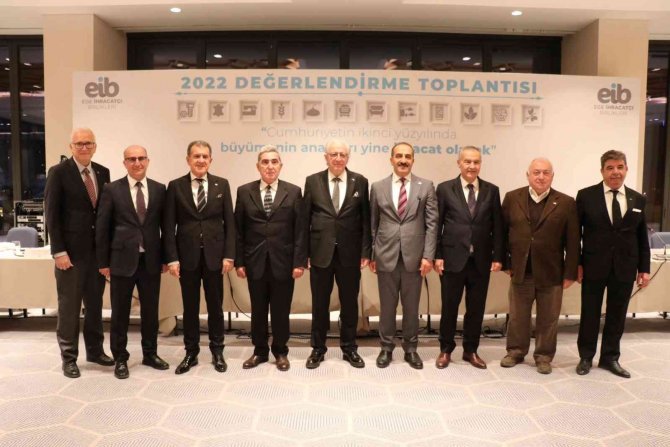 Ei̇b’li İhracatçılar Arı Gibi Çalışarak 18 Milyar 300 Milyon Dolara İhracata İmza Attı