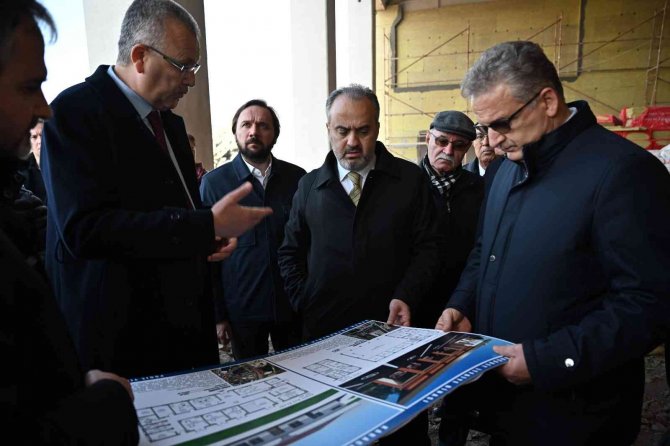 Karacabey’e İtfaiye Binası