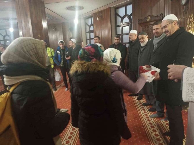 Elazığ’da ’Sabah Namazında Buluşuyoruz’ Programı