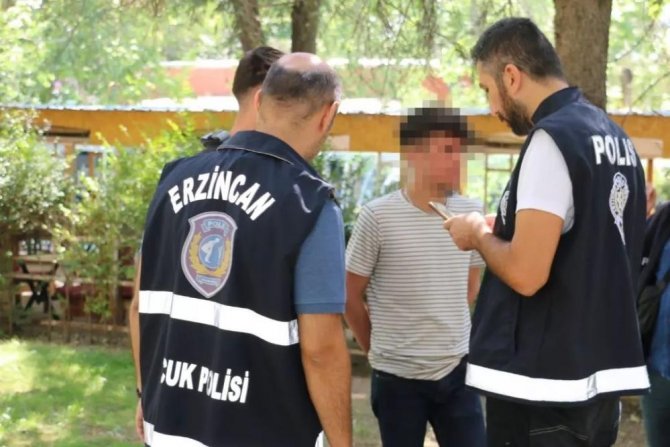 Erzincan’da 2022 Yılında Okul Çevrelerinde 6 Bin 957 Kişi Sorgulandı