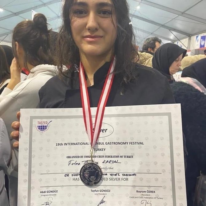 ‘Gümüş Ekip’ Festivale Damga Vurdu