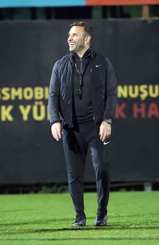 Galatasaray, Bitiricilik Çalışması Yaptı