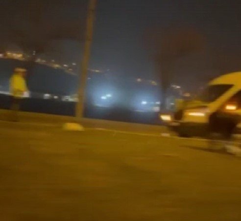 Karşıya Geçmek İsterken Aracın Çarptığı Yaşlı Adam Hayatını Kaybetti