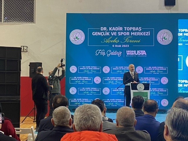 Ulaştırma Ve Altyapı Bakanı Karaismailoğlu: “Hedefimiz Cumhurbaşkanımız Liderliğinde Dünyanın Gelişmiş En Büyük 10 Ekonomi Arasına Girmek”