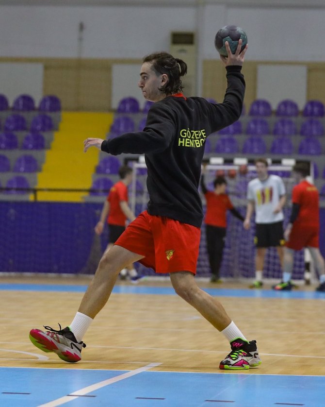 Göztepe Hentbol, Devre Arası Çalışmalarına Devam Ediyor