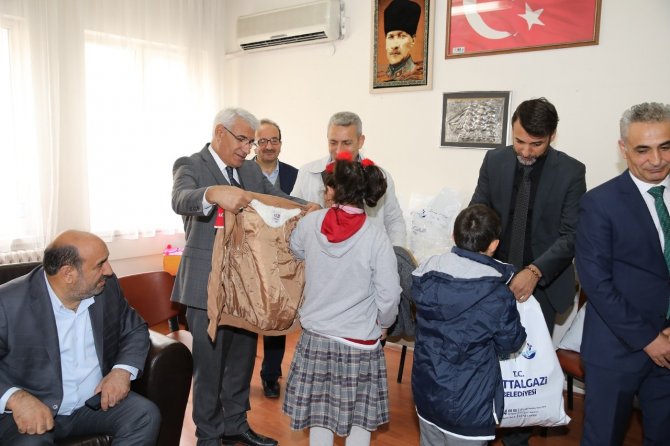 Battalgazi’de Çocukların Yüzü Güldü